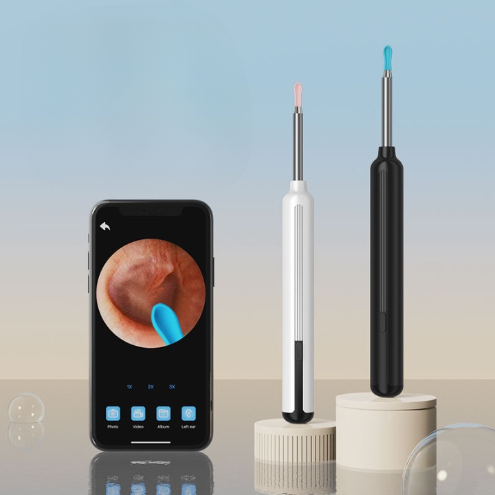 ClearEar Pro™ – Wireless Earwax Removal Camera