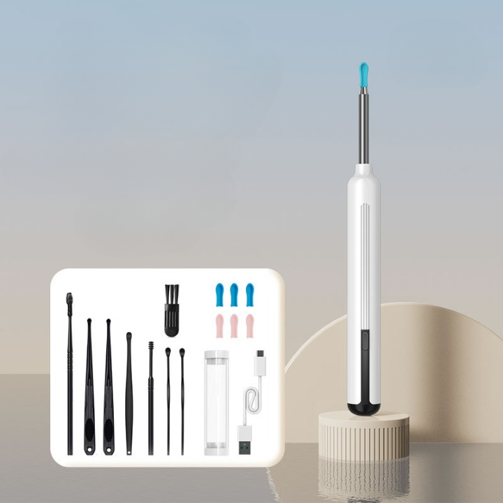 ClearEar Pro™ – Wireless Earwax Removal Camera